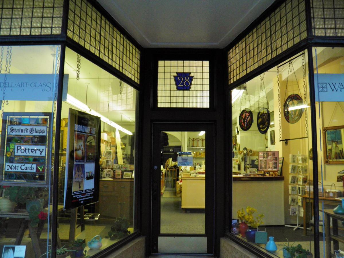 Wardell Art Glass Logo