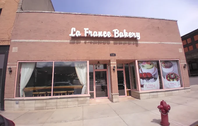 La France Bakery Logo