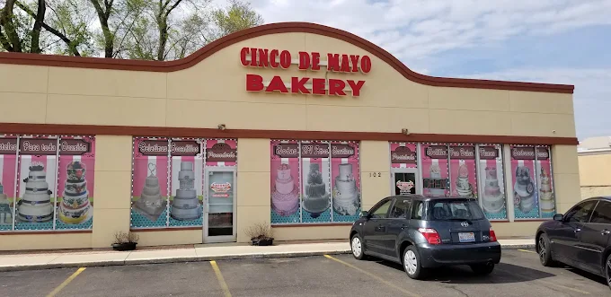 Cinco de Mayo Bakery Logo